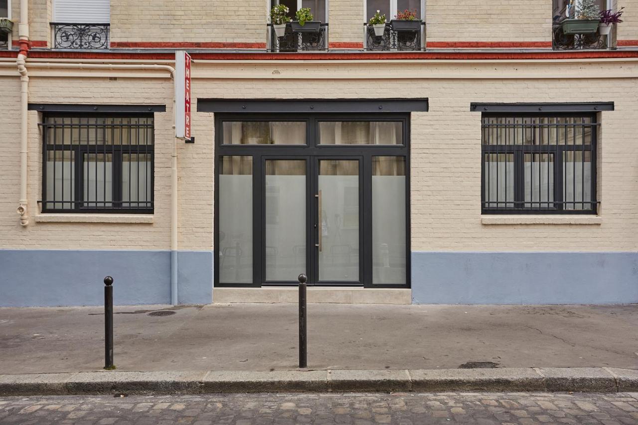 Appartement Coeur Montmartre By Studio Prestige Paris Exterior foto